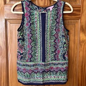 Lily Pulitzer shirt size small